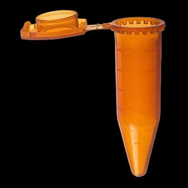 ClikLok™ 5 mL Microcentrifuge Tubes with Hinged Snap Cap, RNase/DNase-Free