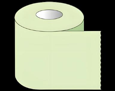 Shamrock Multipurpose Lime Green Label Tape 1 X 500 Inch for Medical & Laboratory Use