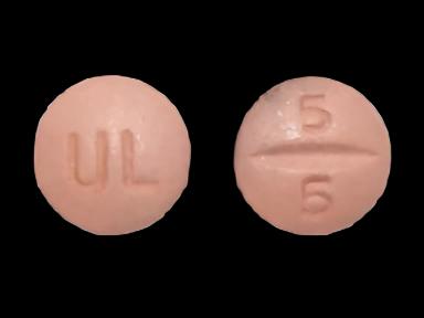 Bisoprolol Fumarate 5 mg Tablet Bottle 30 Tablets