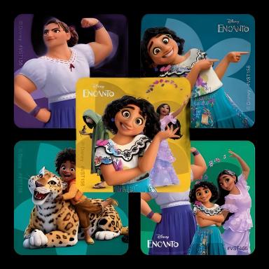 SmileMakers® 250 per Pack Encanto Sticker 1-5/8 Inch