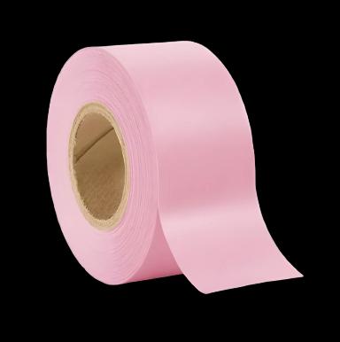 Blank Label Tape UAL™ Multipurpose Label Pink Paper 1 X 500 Inch