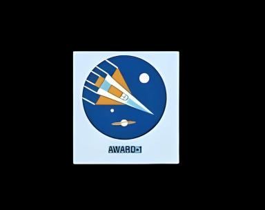 Shamrock® 200 per Unit Rocket Launch Sticker