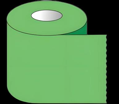 Multipurpose Laboratory Label Tape Green 1 X 500 Inch - Fisher Scientific 50998720