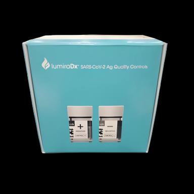 Immunoassay Control Set LumiraDx™ SARS-CoV-2 Ag Positive Level / Negative Level 4 X 0.5 mL - L016080109002 - 2