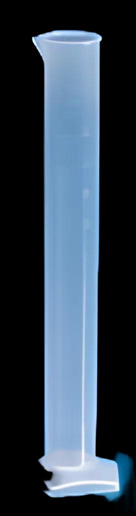 Graduated Cylinder 50 mL with Pentagonal Base - Polypropylene, Autoclavable