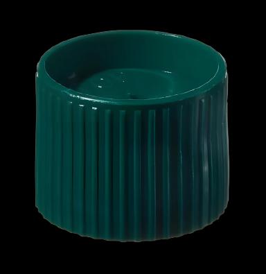 Thermo Scientific™ Capitol Vial Tube Closure Polypropylene Screw Cap Green 15 mm Outer Diameter For 10 mL / 12 mL Serum Transport Tubes NonSterile