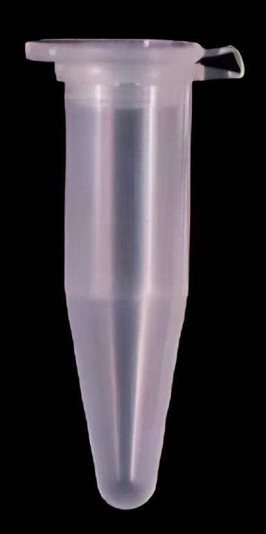 Microcentrifuge Tube Plain 1.5 mL Snap Cap Polypropylene Tube - 4150