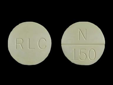 Nature-Throid® Thyroid, Porcine 97.5 mg Tablet Bottle 1,000 Tablets