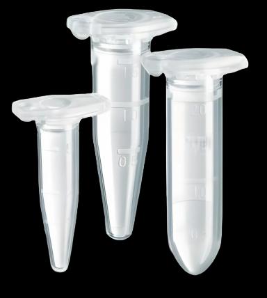 Eppendorf Safe-Lock 1.5 mL Microcentrifuge Tubes - Polypropylene, Autoclavable