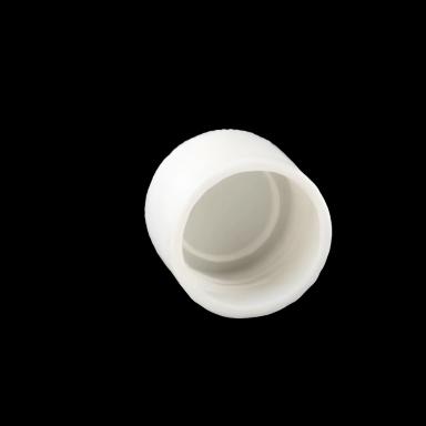 Tube Closure Polypropylene Screw Cap White 16 mm For Secondary Tubes NonSterile