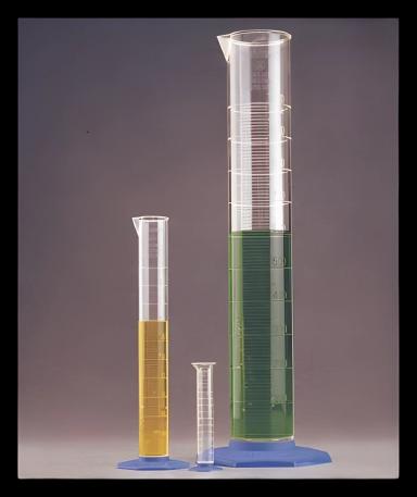 Nalgene™ Class B PMP Graduated Cylinder 100 mL for Laboratory Precision