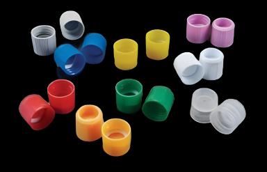 Polypropylene Screw Cap for T501 & T502 Series Sample Tubes with Silicone Washer