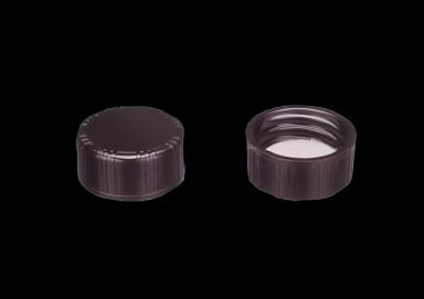 Polypropylene Screw Cap with Welded Liner for Laboratory Tubes