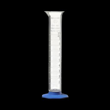 Nalgene™ Class B PMP Graduated Cylinder 10 mL for Laboratory Use