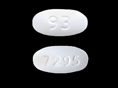 Carvedilol 12.5 mg Tablet Bottle 500 Tablets - 00093729505