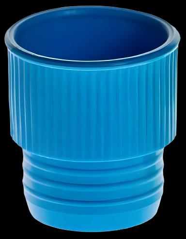 Polyethylene Plug Cap for 17mm Test Tubes - T401 Series Blue Tube Closure