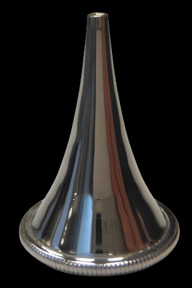 Ear Speculum Tip Round Tip Size 3 Stainless Steel 3 mm Reusable - BR44-01030