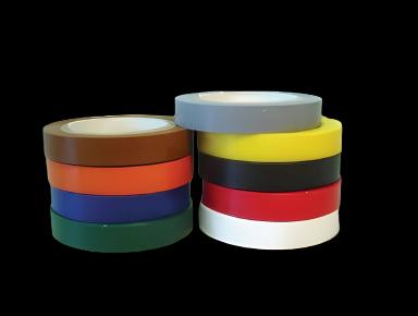 Blank Label Tape Fisherbrand™ Colored Identification Tape White Paper 3/8 X 16 Inch