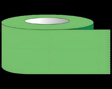 Shamrock Multipurpose Label Tape Green 3/4 x 60 Inch for Medical & Laboratory Use