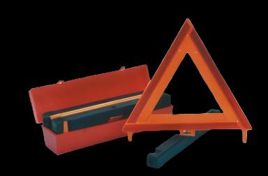 Safety Flag™ Blank Label Tape - Highway Safety Warning Triangles Kit